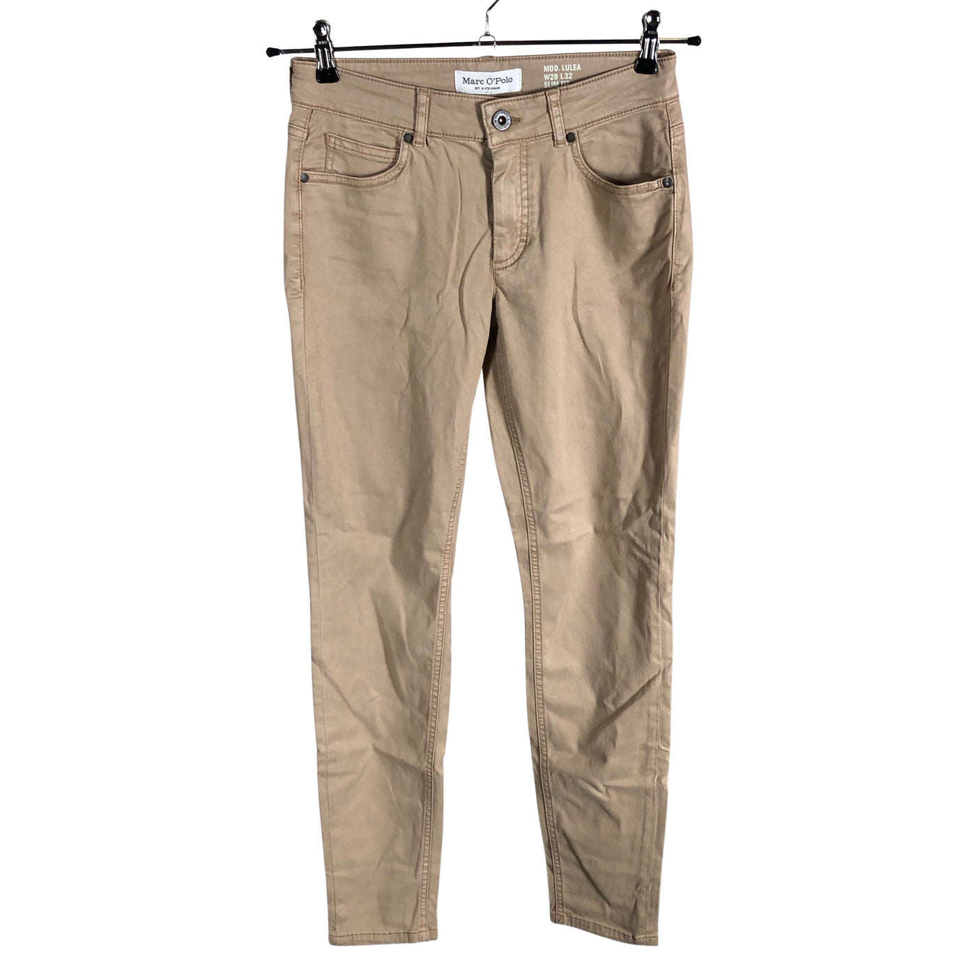 Unisex Marc O'Polo - Slacks, size W28 - Beige (1)
