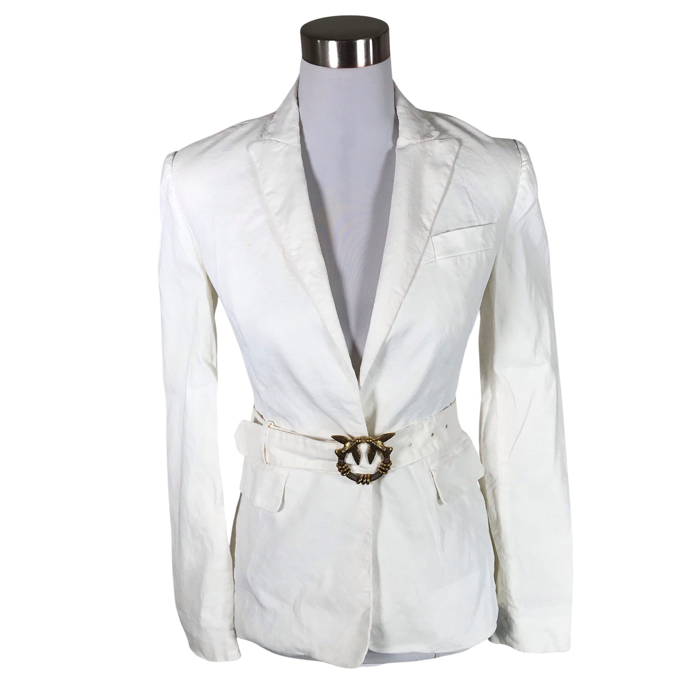 Unisex Pinko - Jacket, size 34 - White (1)