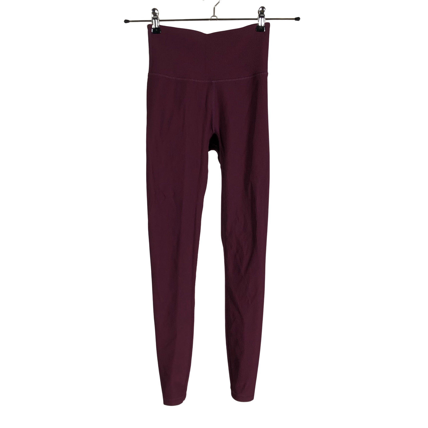 Unisex Same Goal - Sports tights, size 34 - Wine red (1)