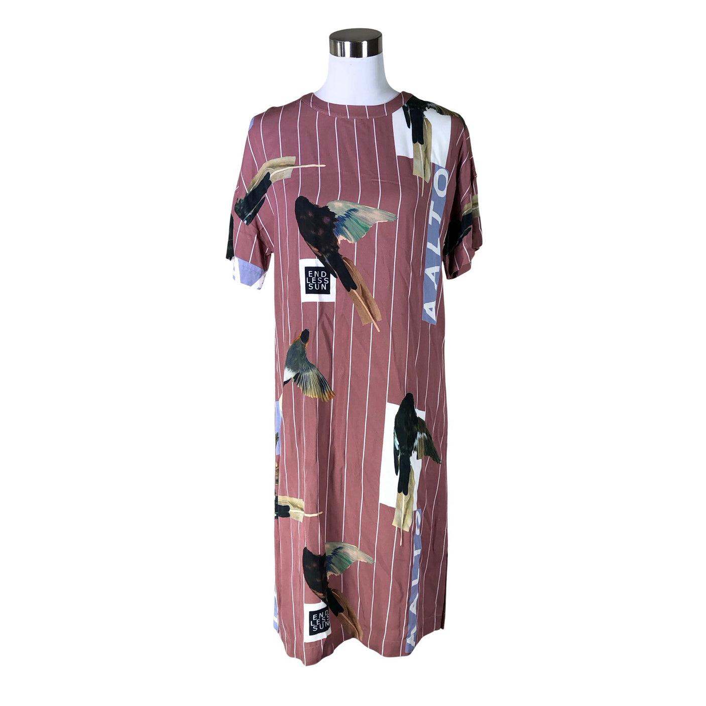 Unisex Aalto International - Dress, size 36 - Light pink (1)