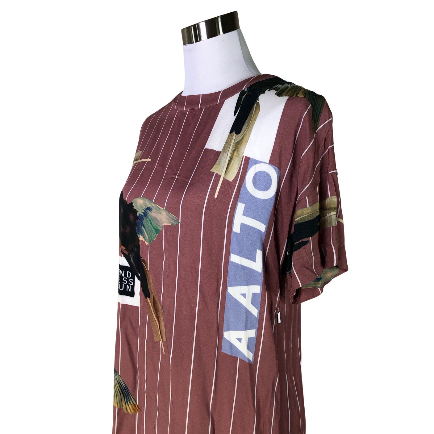 Unisex Aalto International - Dress, size 36 - Light pink (3)