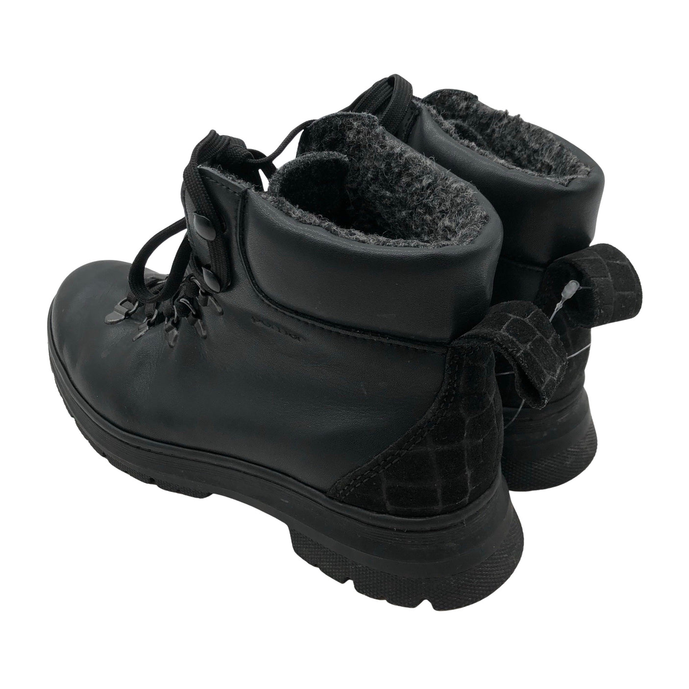 Unisex Pomar - Ankle boots, size 37 - Black (2)