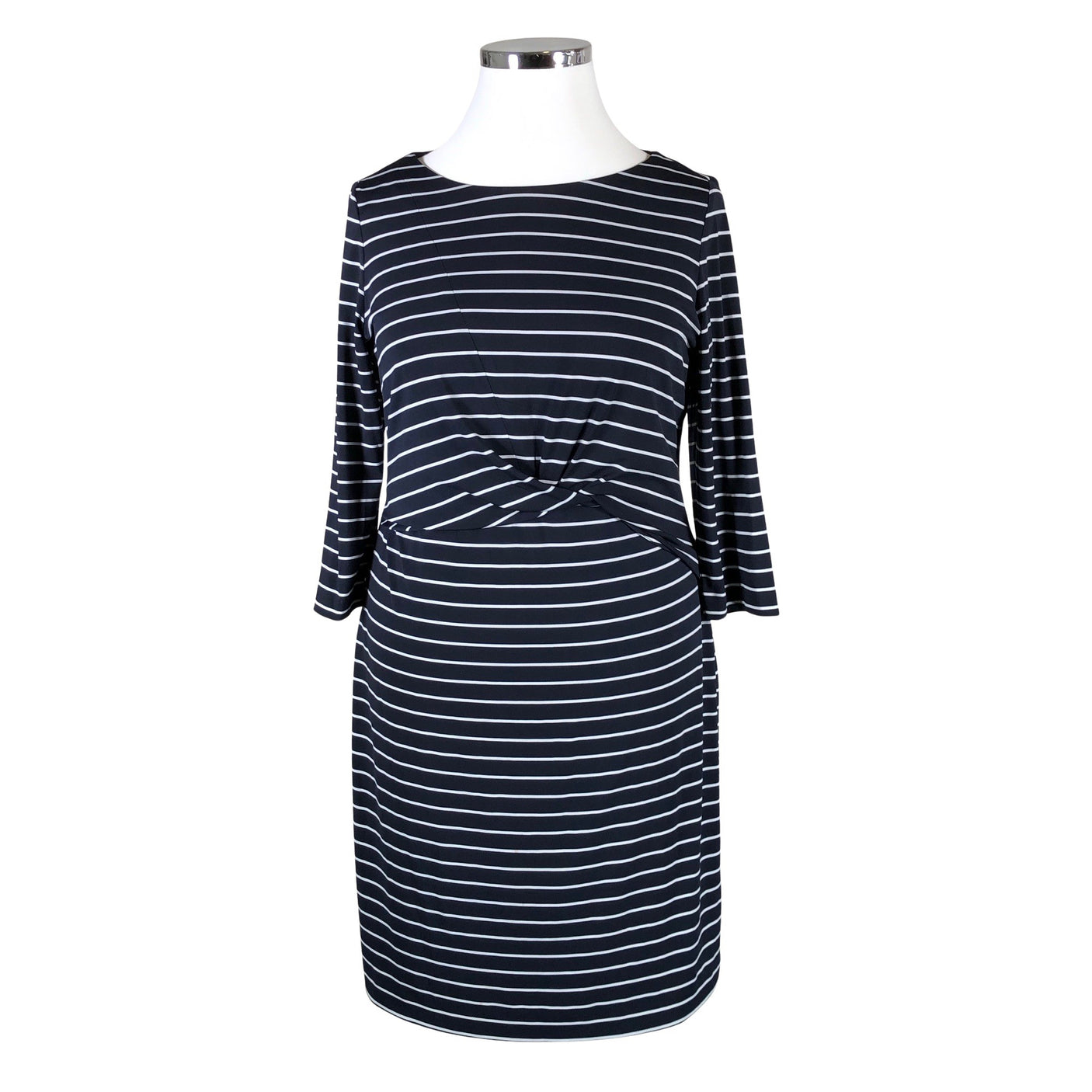 Unisex s.Oliver - Tricot dress, size 42 - Blue (1)
