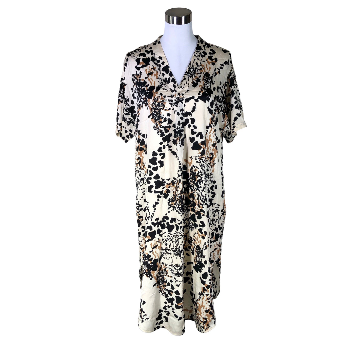 Unisex Philosophy Blues Original - Schiffon dress, size 36 - Beige (1)