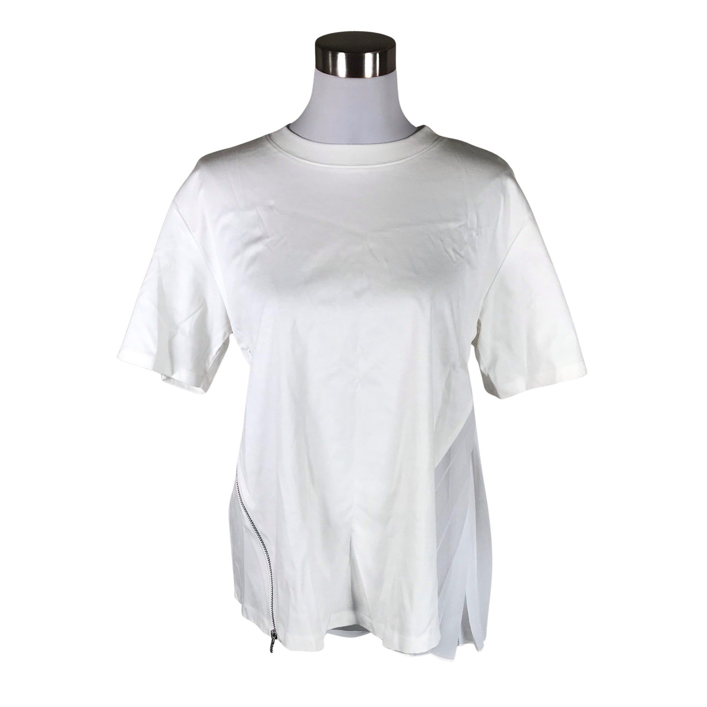 Unisex Sportmax - T-shirt, size 38 - White (1)