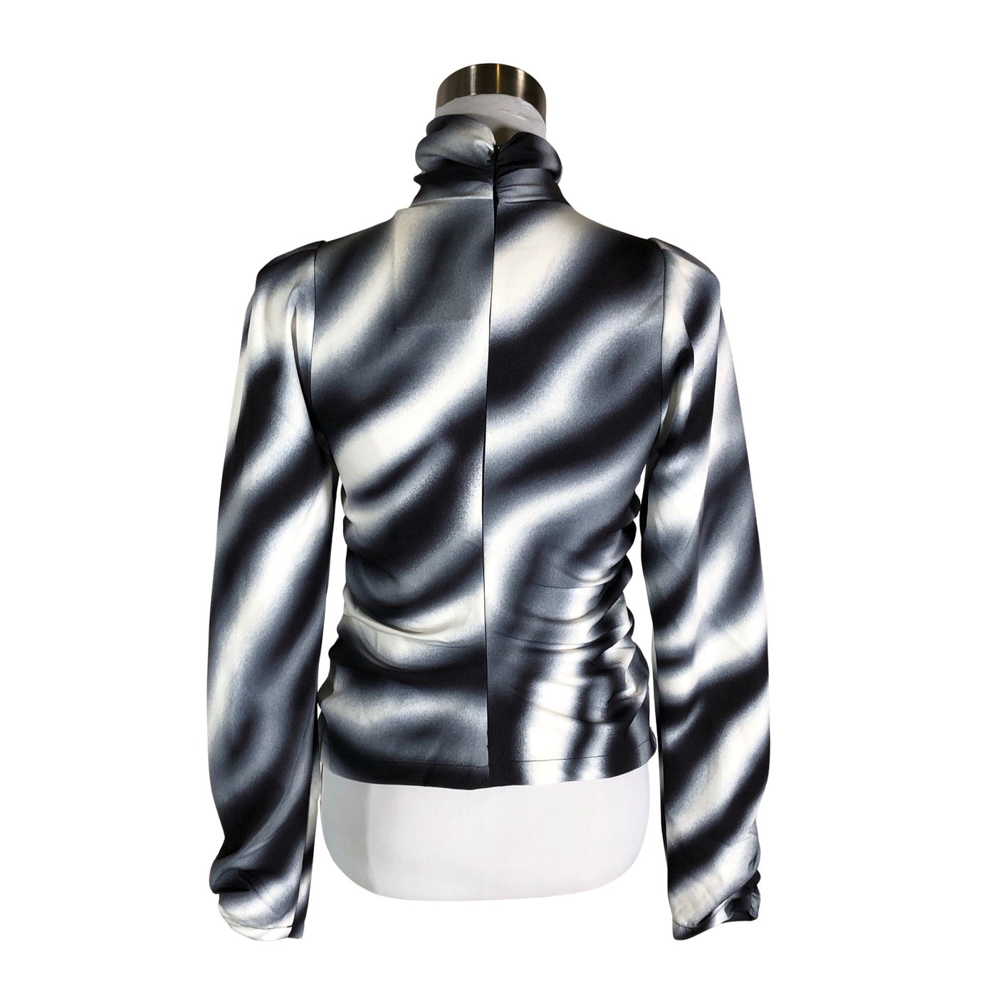 Unisex Gestuz - Blouse, size 36 - Gray (2)