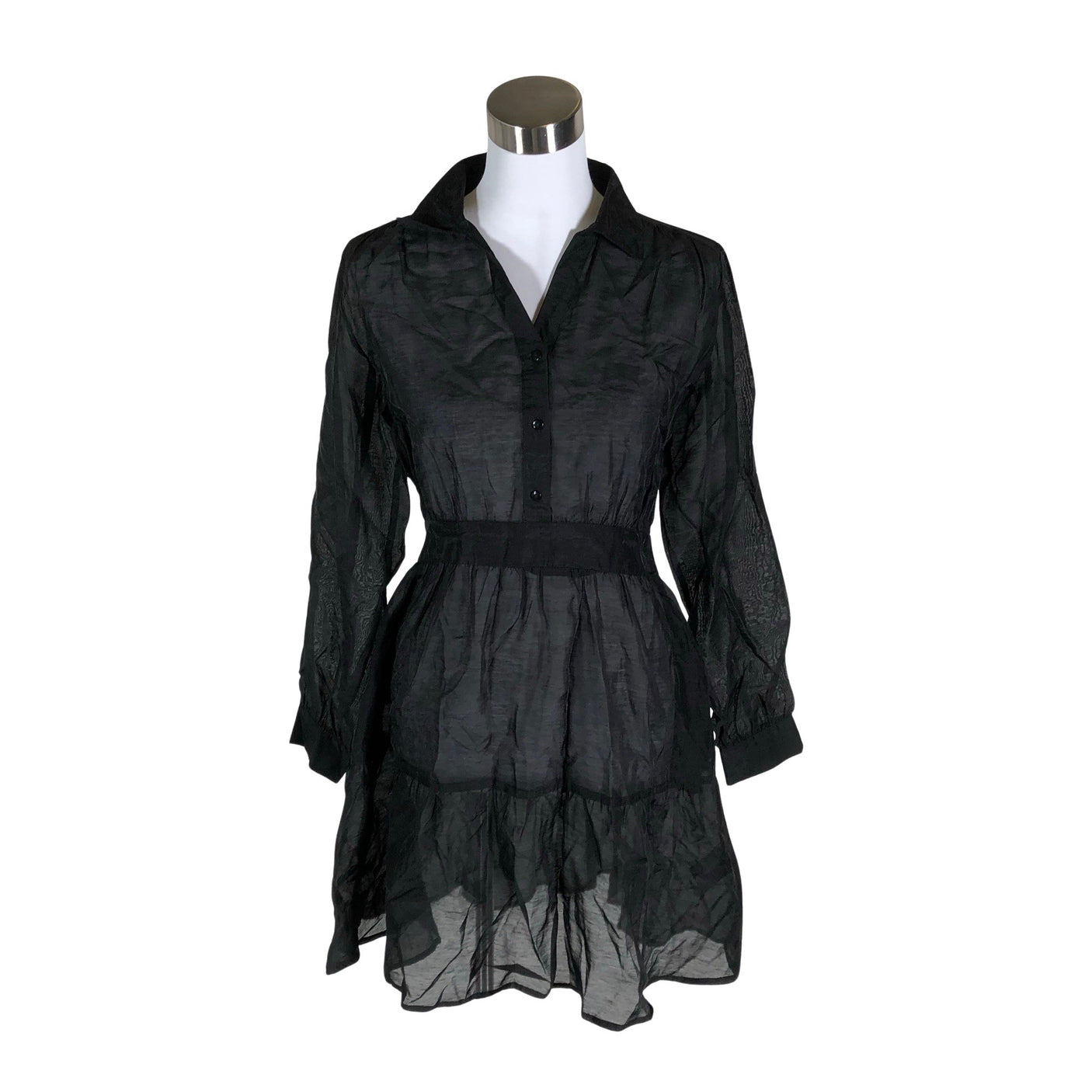 Unisex MSCH Copenhagen - Dress, size 34 - Black (1)