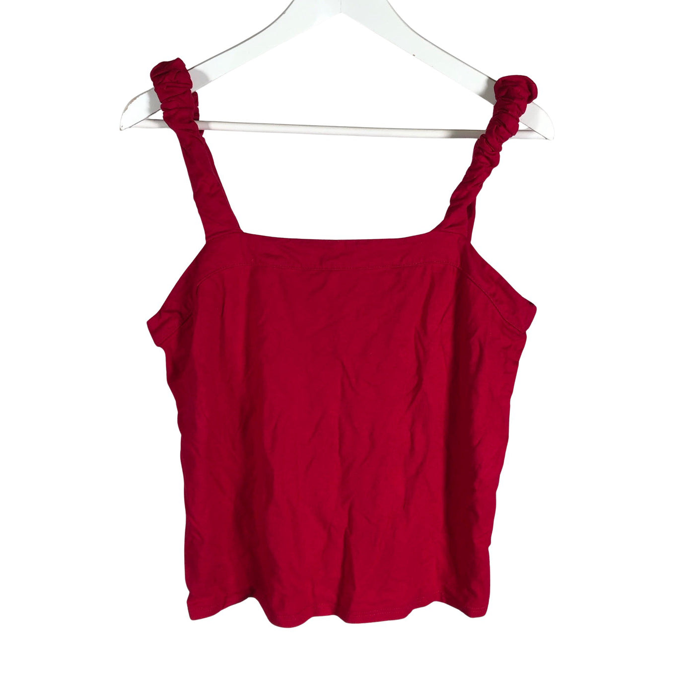 Unisex KIVIkivi - Tricot tank top, size 38 - Red (1)