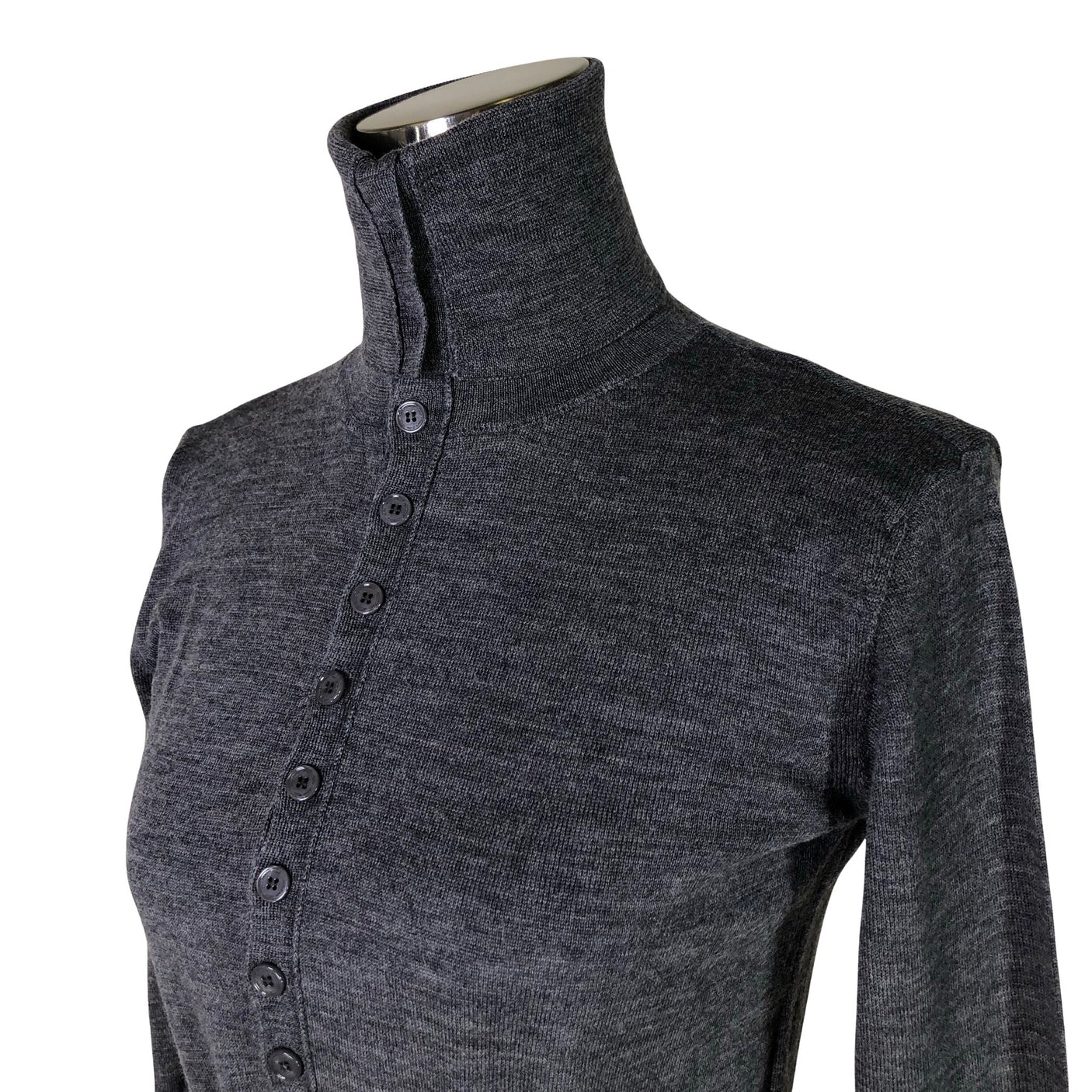 Unisex Armani Jeans - Knit dress, size 36 - Gray (3)