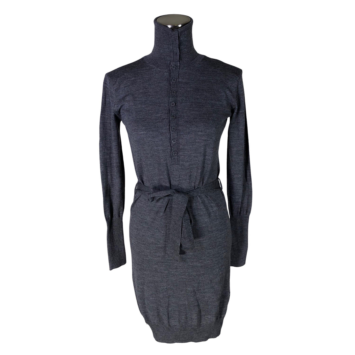 Unisex Armani Jeans - Knit dress, size 36 - Gray (1)
