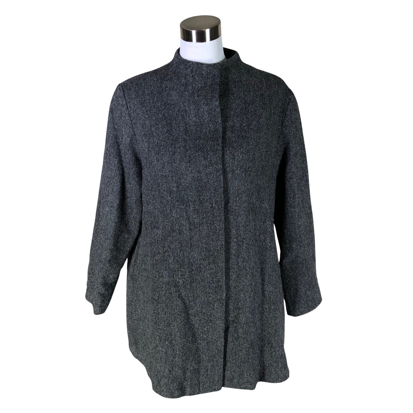 Unisex Vuokko - Villakangastakki, koko 38 - (1)