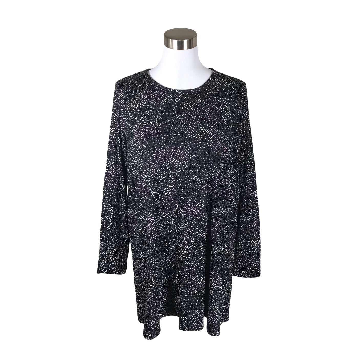 Unisex Nanso - Tricot tunic, size 38 - Black (1)