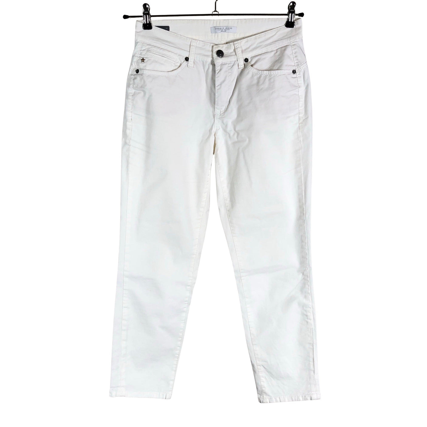 Unisex Cambio - Jeans, size 36 - White (1)