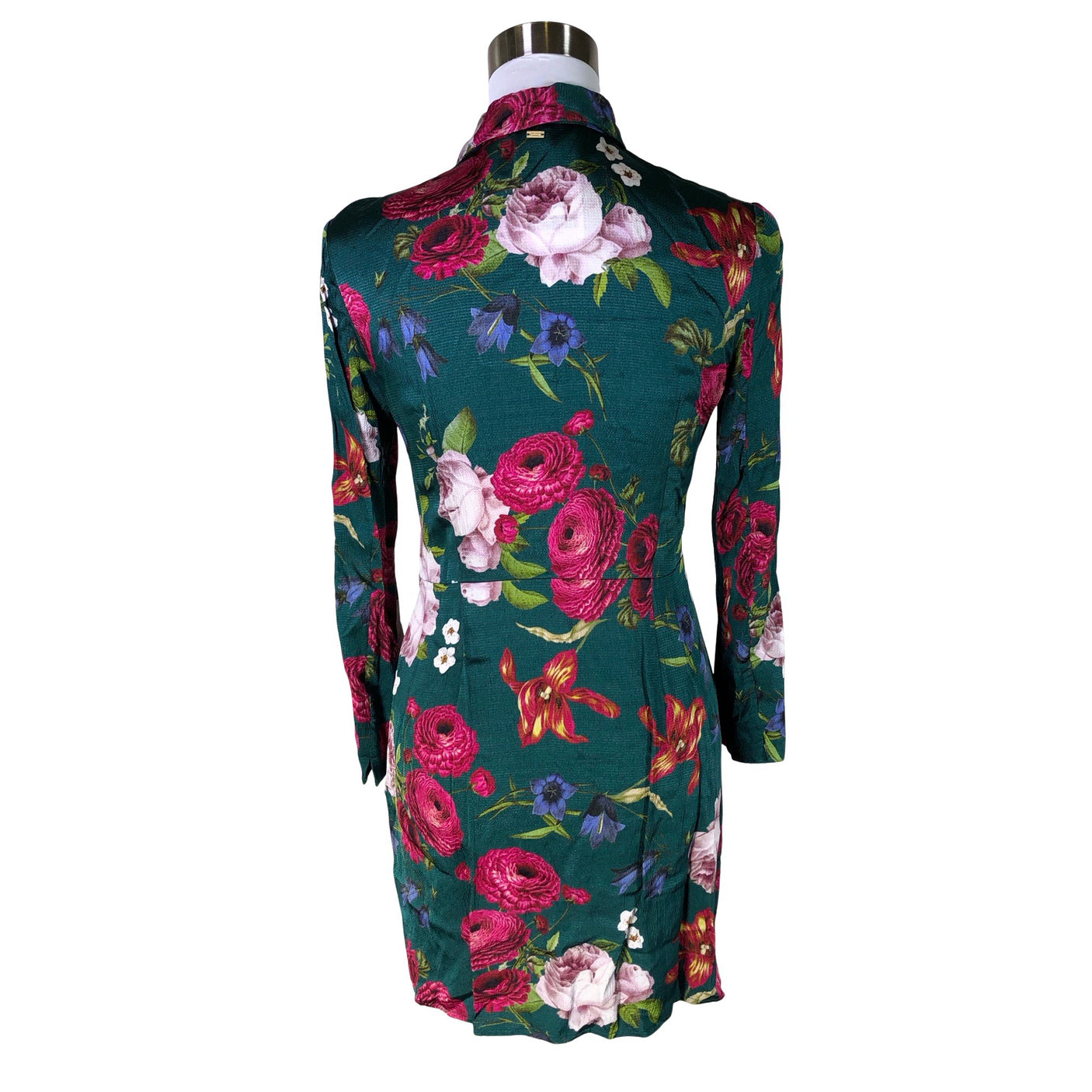 Unisex Superdry - Schiffon dress, size 36 - Green (2)