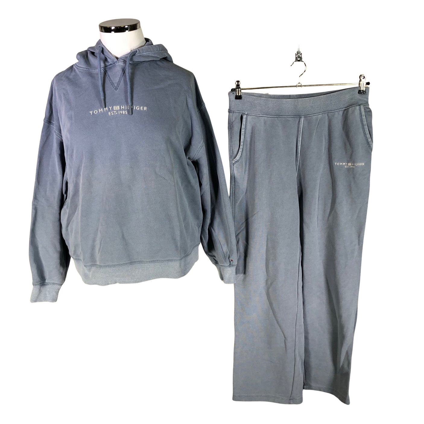 Unisex Tommy Hilfiger - Sweatshirt and pants set, size 42 - Blue (1)