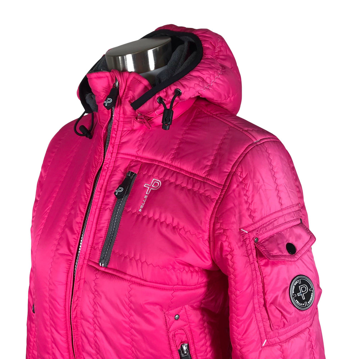 Unisex Pelle P - Lightly padded jacket, size 36 - Pink (3)