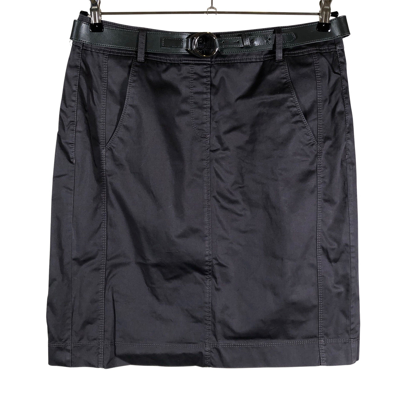 Unisex Taifun - Fabric skirt, size 40 - Gray