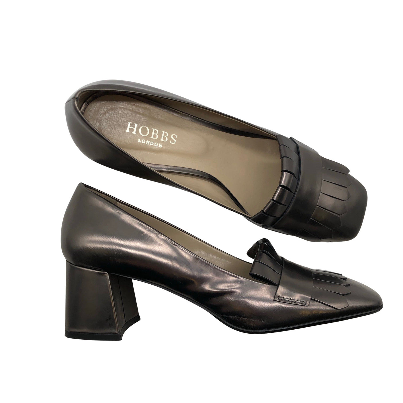 Unisex Hobbs - High heels, size 39 - Gray (1)