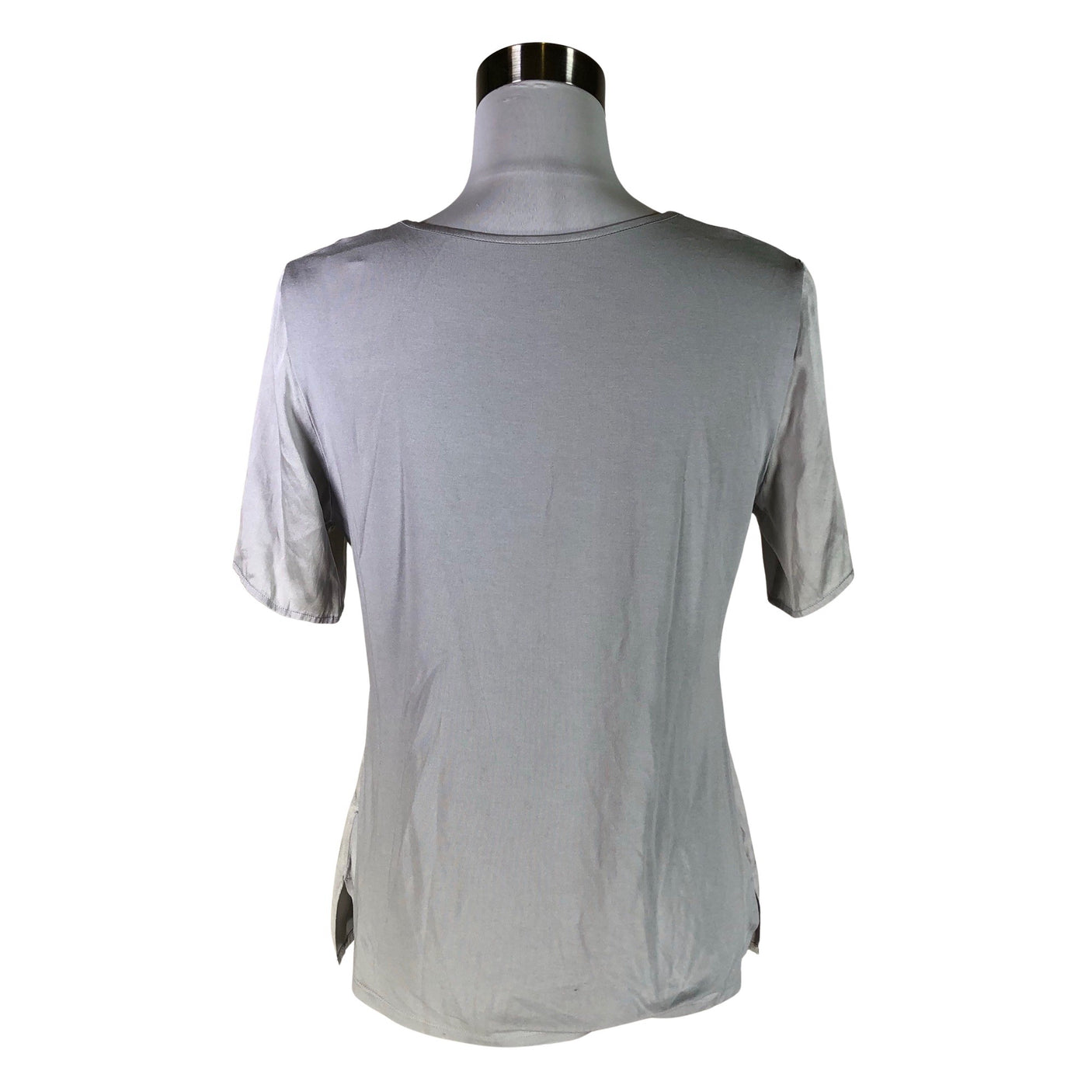 Unisex Intimissimi - Short-sleeved blouse, size 38 - Gray (2)