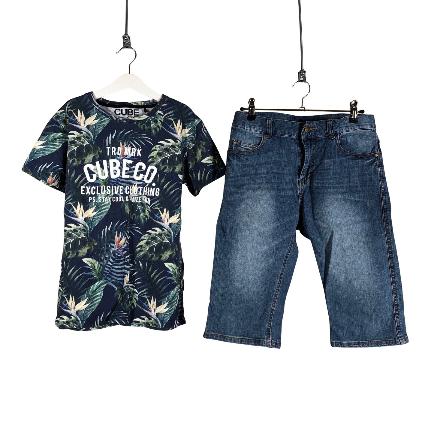 Unisex Cube co. - Shortsit, koko 146 - 152 - (1)