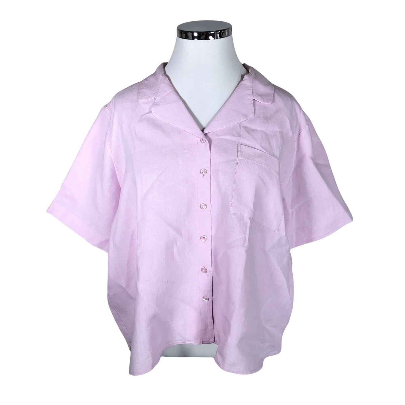 Unisex Nanso - Lyhythihainen pusero, koko 46 - (1)