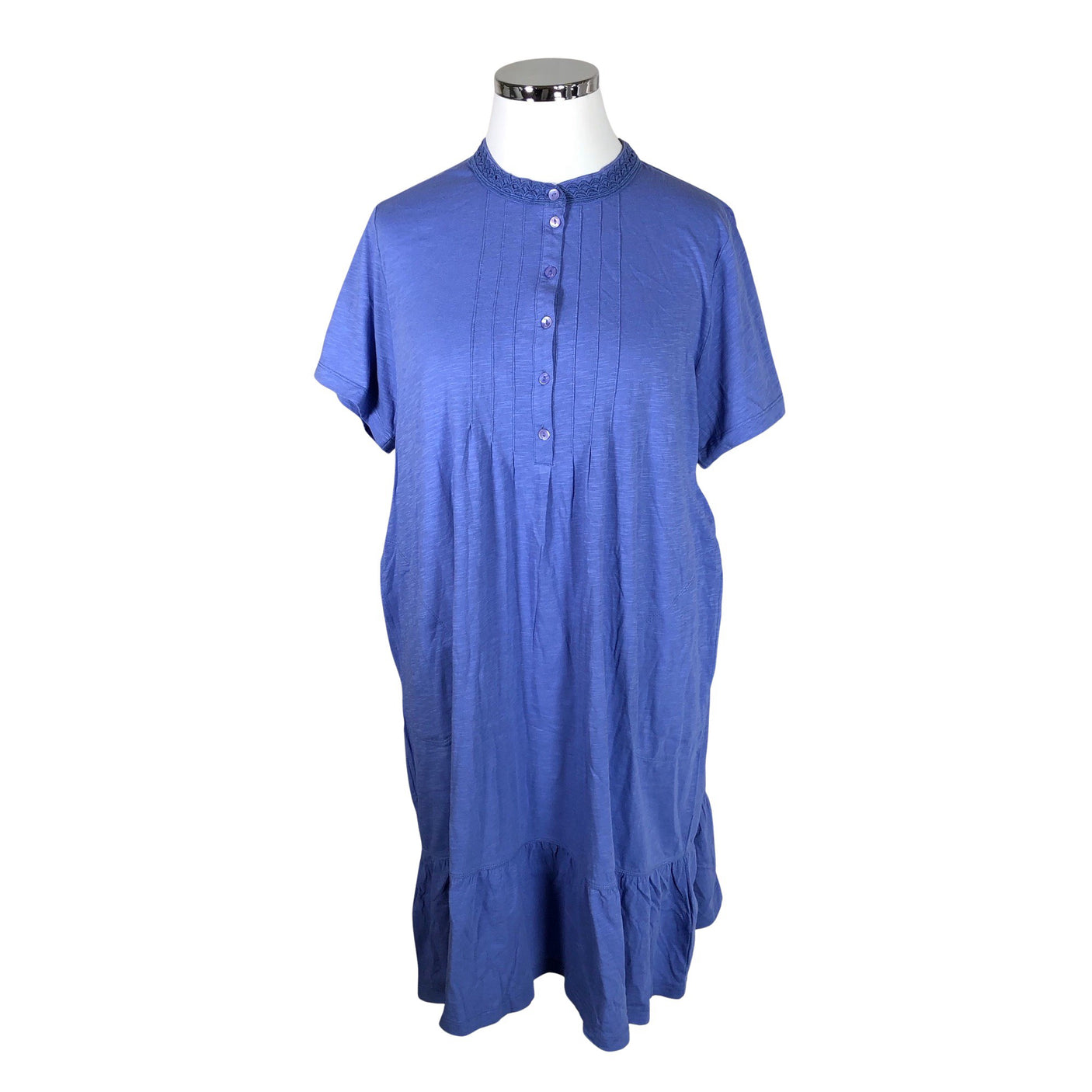 Unisex Gudrun Sjöden - Tricot dress, size 44 - Blue (1)
