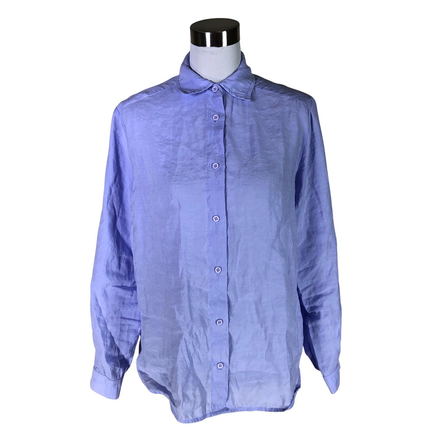 Unisex Makia - Blouse, size 36 - Light blue (1)