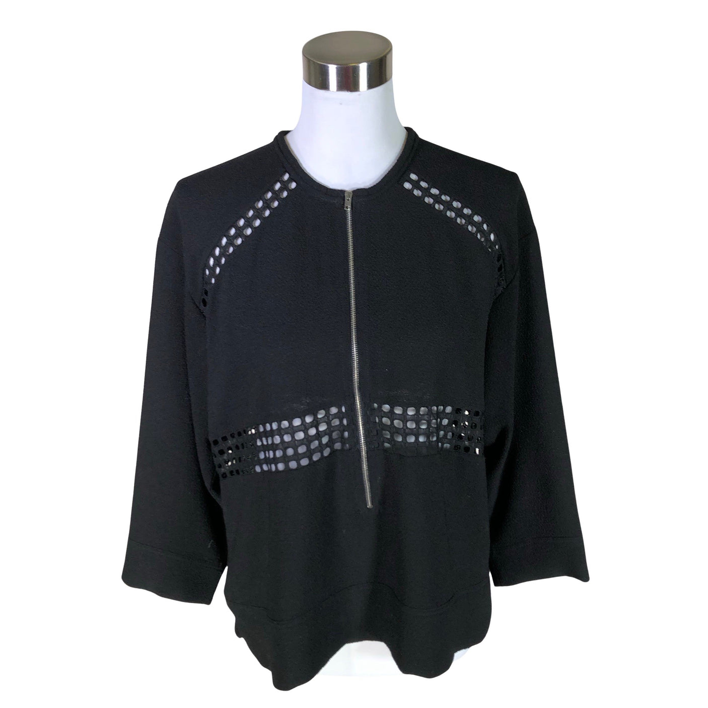 Unisex IRO - Blouse, size 40 - Black (1)