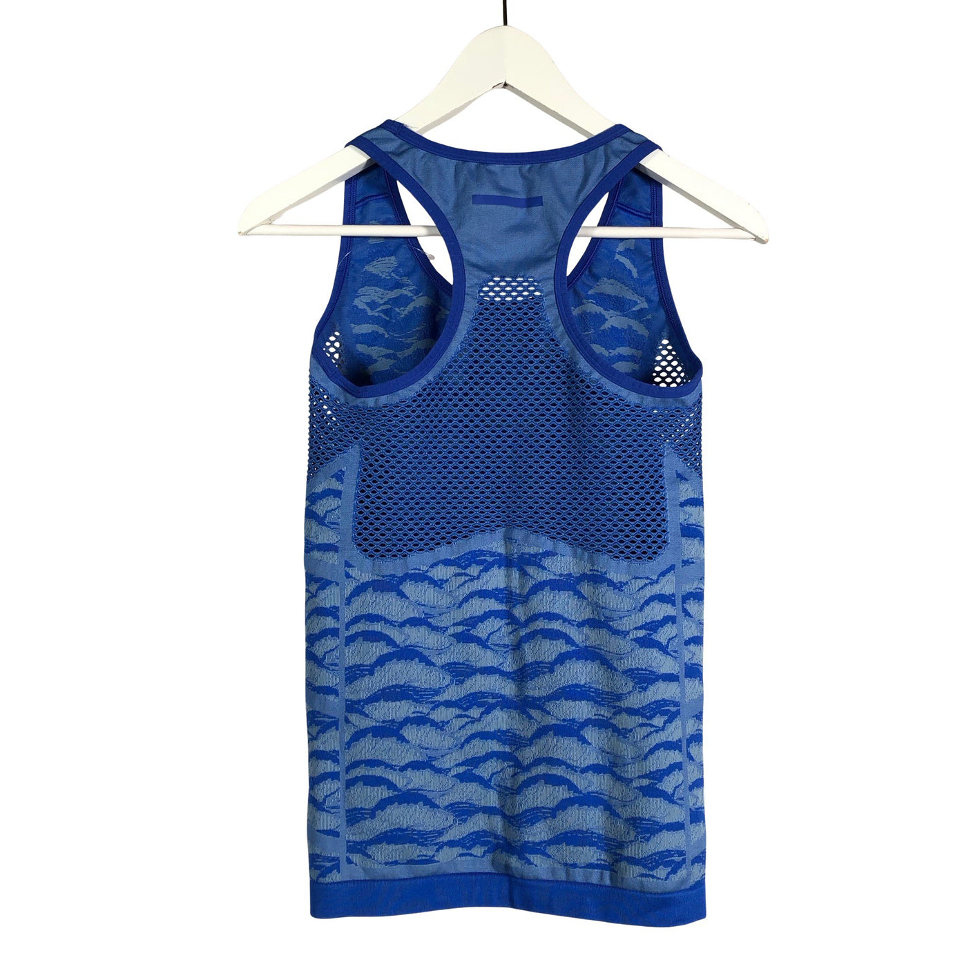 Unisex Adidas - Sports top, size 38 - Blue (2)