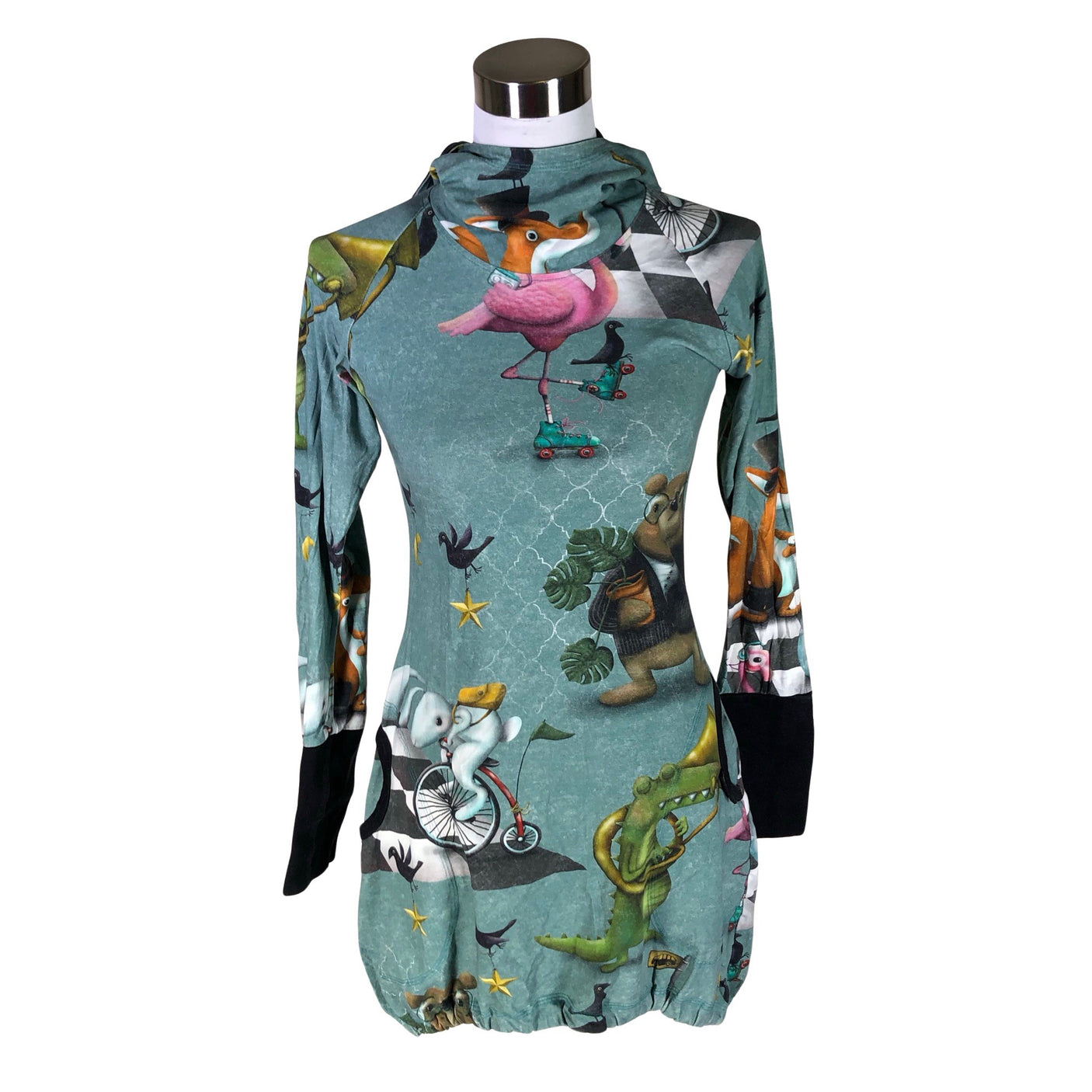 Unisex Ommellinen - Mekko, koko 36 - (1)