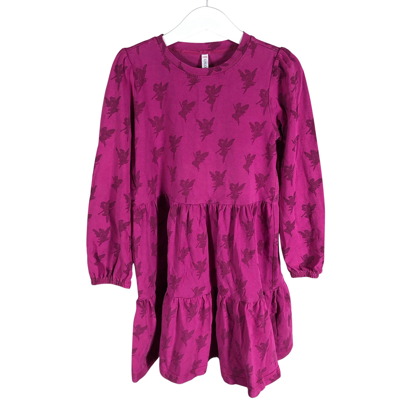 Unisex Coccodrillo - Tricot dress, size 116 - 122 - Violet (1)