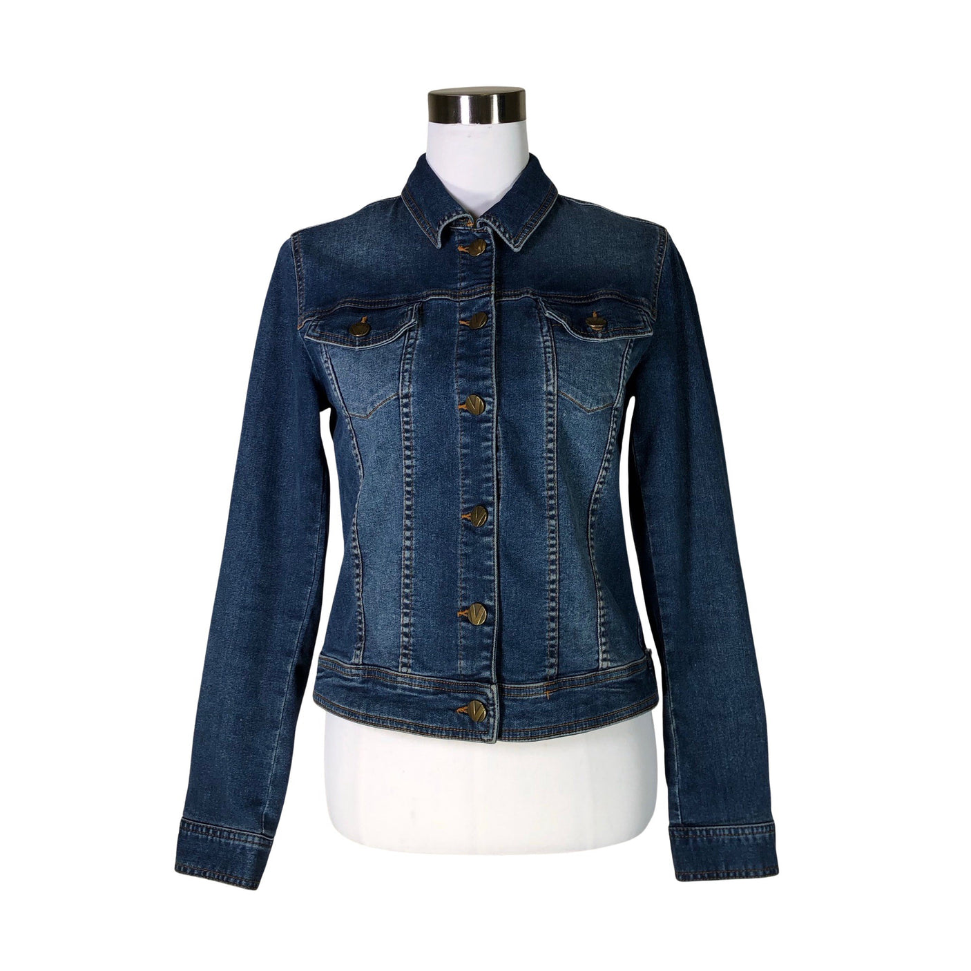 Unisex Voglia - Farkkutakki, koko 36 - (1)