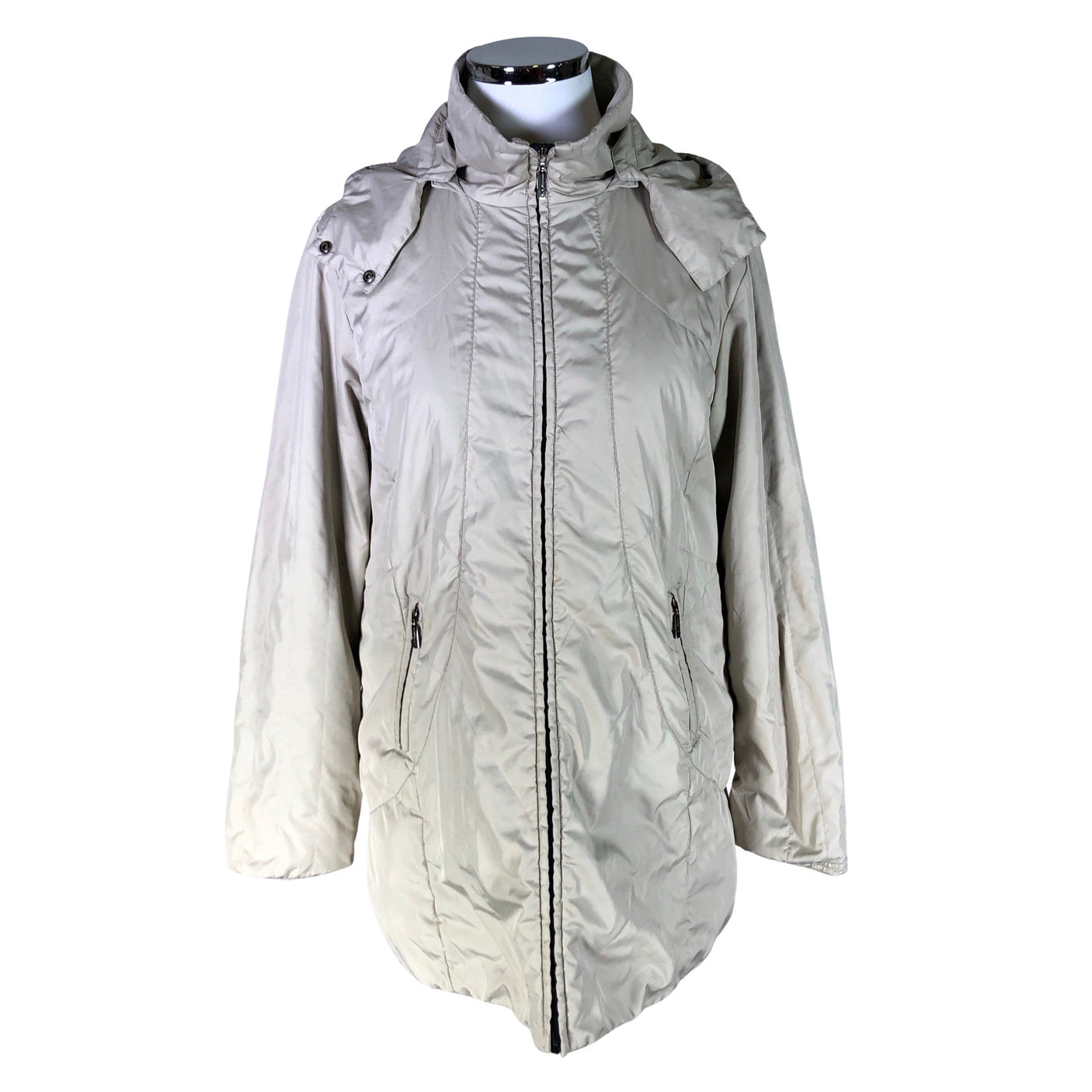 Unisex J.A.P - Lightly padded jacket, size 44 - Beige (1)