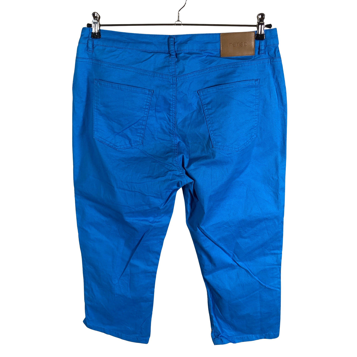 Unisex Nanso - Capri jeans, size 44 - Blue (2)