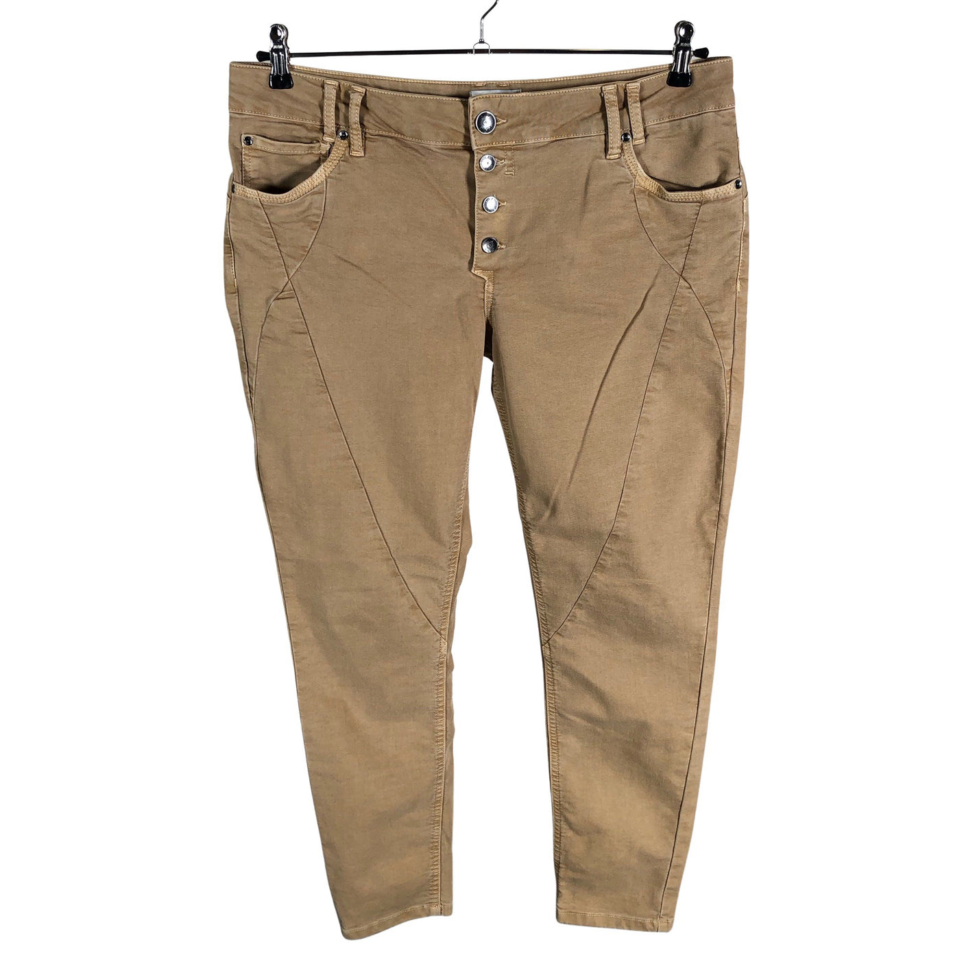 Unisex Pulz - Jeans, size 46 - Brown (1)