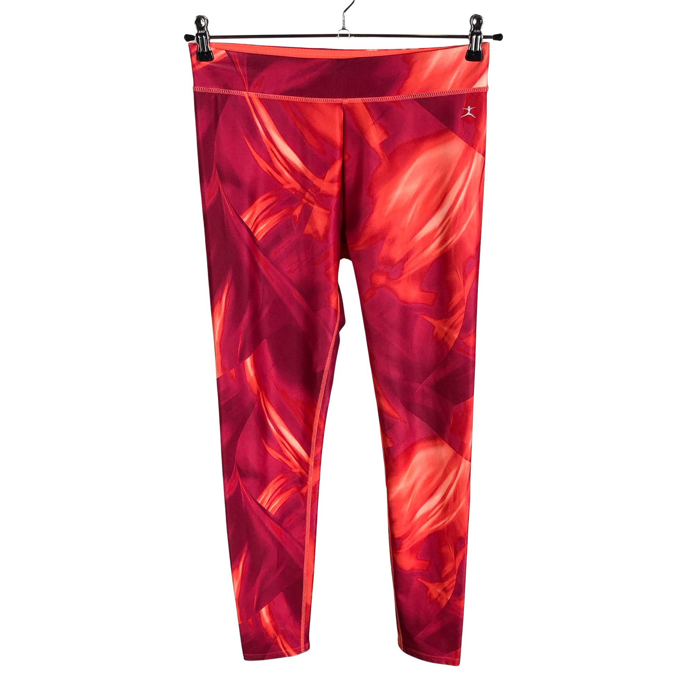 Unisex Danskin - Sports tights, size 42 - Red (1)