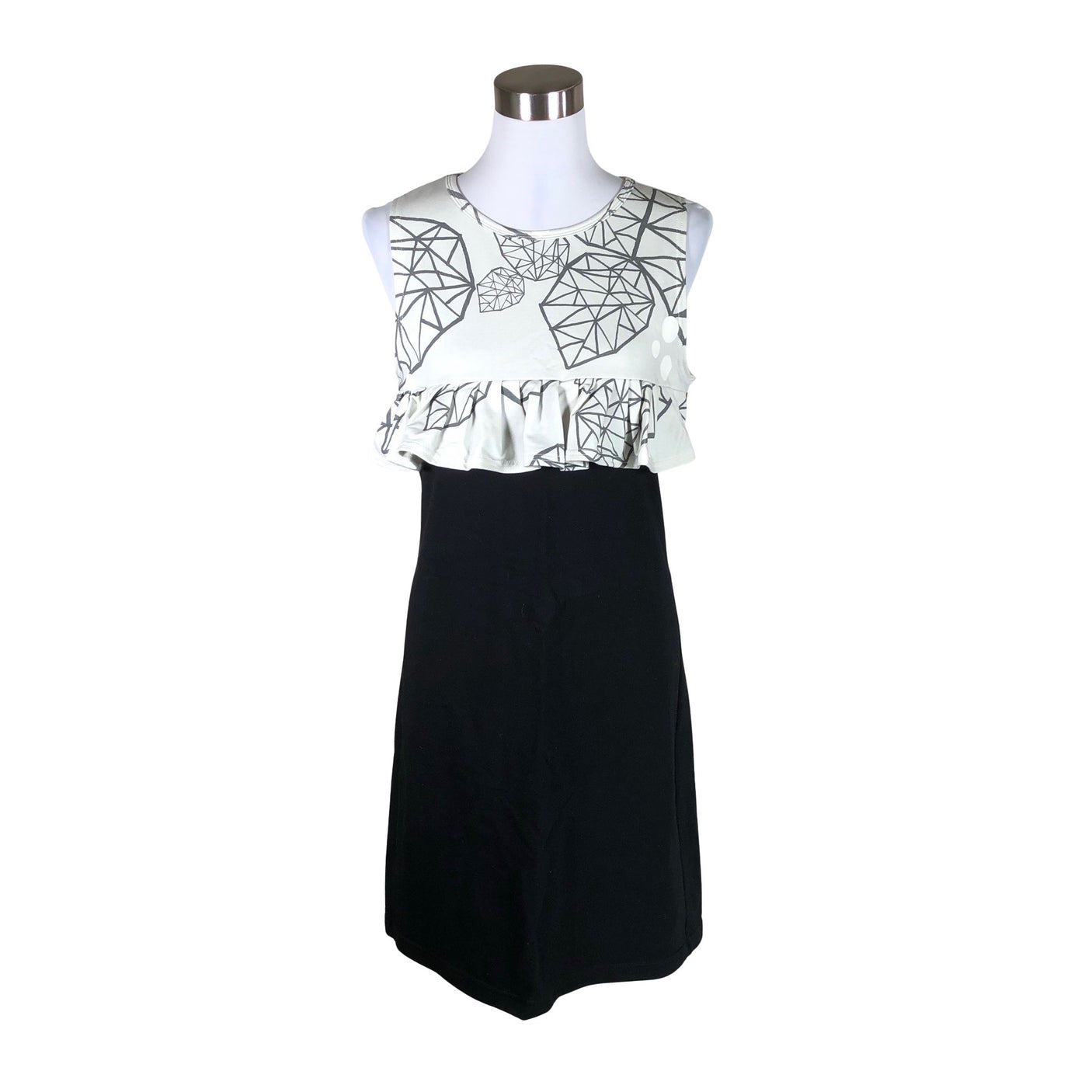 Unisex Kanto Design - Tricot dress, size 38 - Black (1)