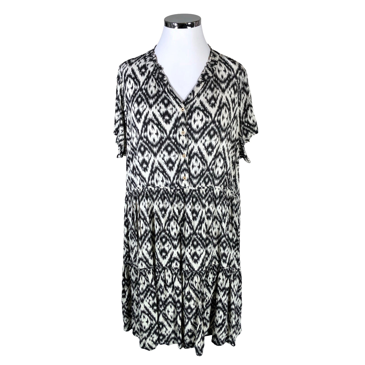 Unisex Zizzi - Kangasmekko, koko 46 - (1)
