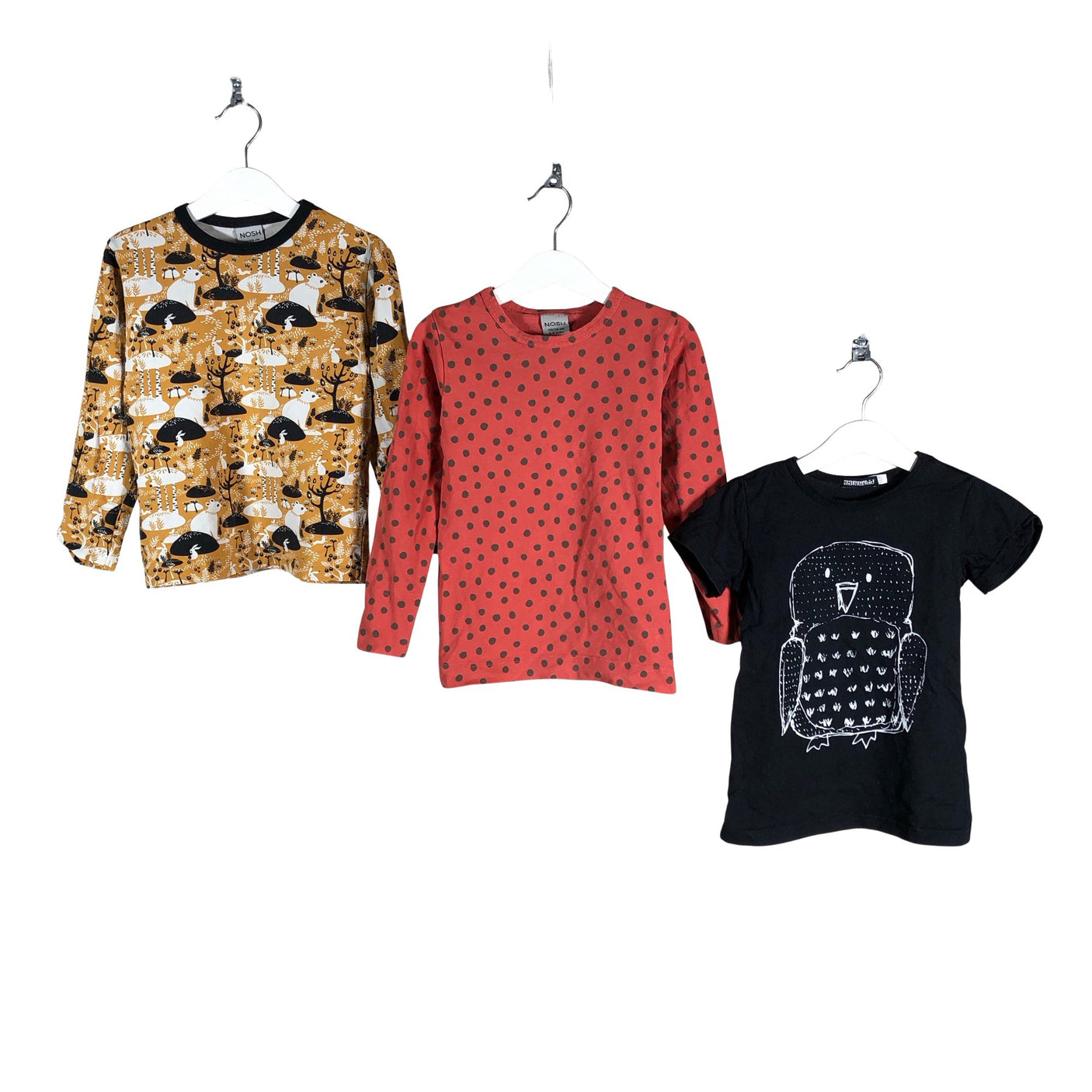 Unisex NOSH - Trikoopaita, koko 104 - 110 - (1)