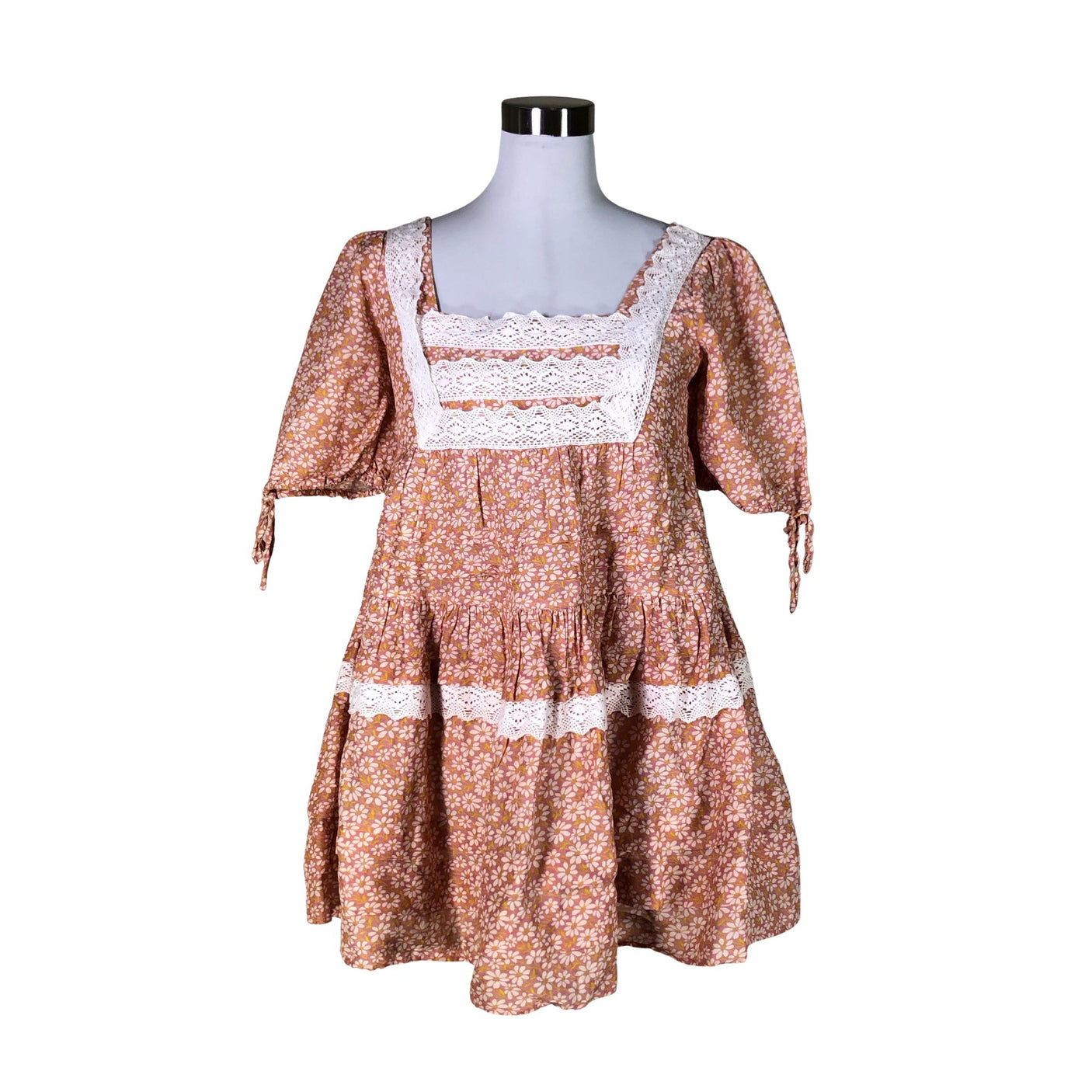 Unisex Maje - Dress, size 36 - Light pink (1)