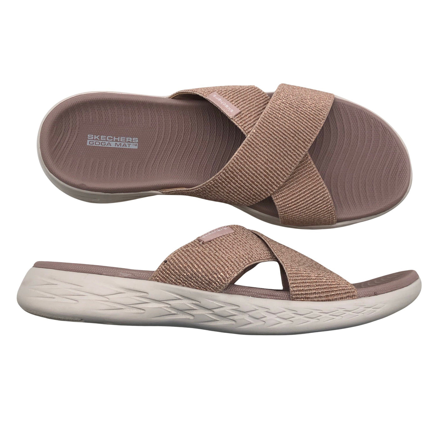 Unisex Skechers - Sandaalit, koko 42 - (1)