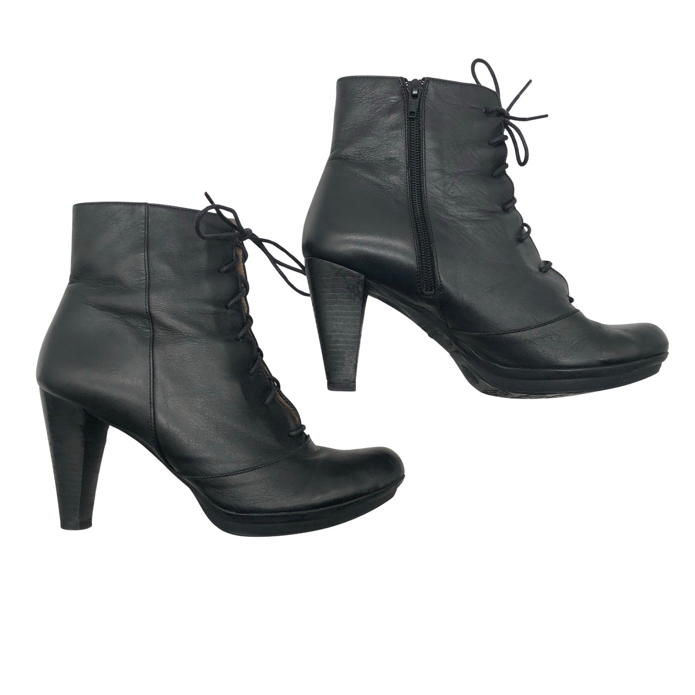 Unisex Wonders - Ankle boots, size 40 - Black (1)