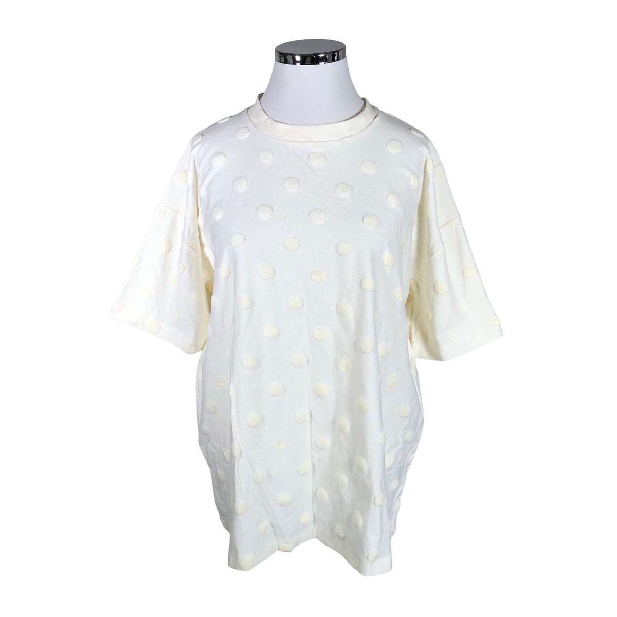 Unisex Aarrelabel - Tricot tunic, size 42 - Natural white (1)