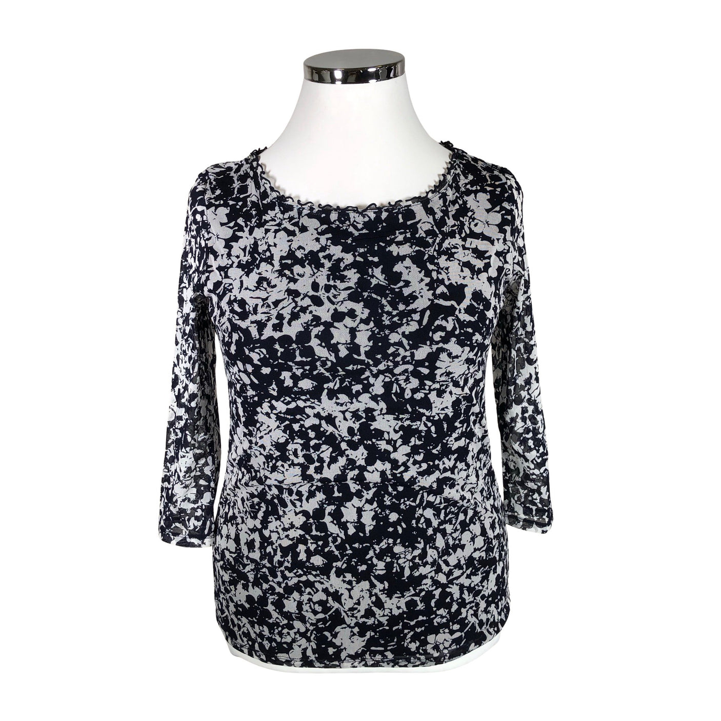 s.Oliver - Tricot shirt, size 42 - Blue