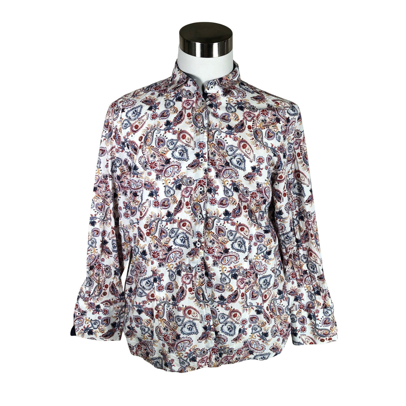 Unisex Eterna - Collared shirt, size 46 (XXXL) - White (1)