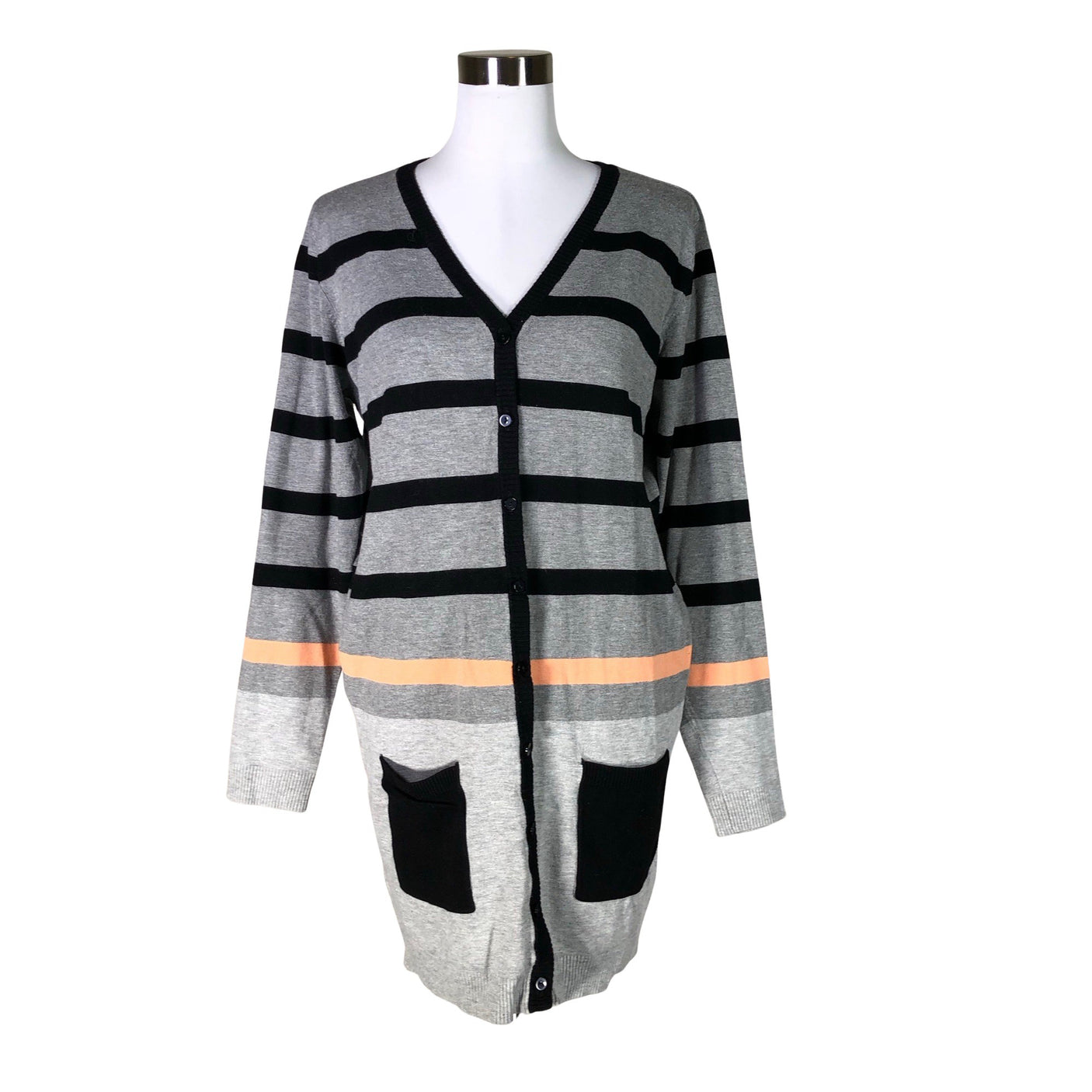 Unisex Fransa - Neuletakki, koko 38 - (1)
