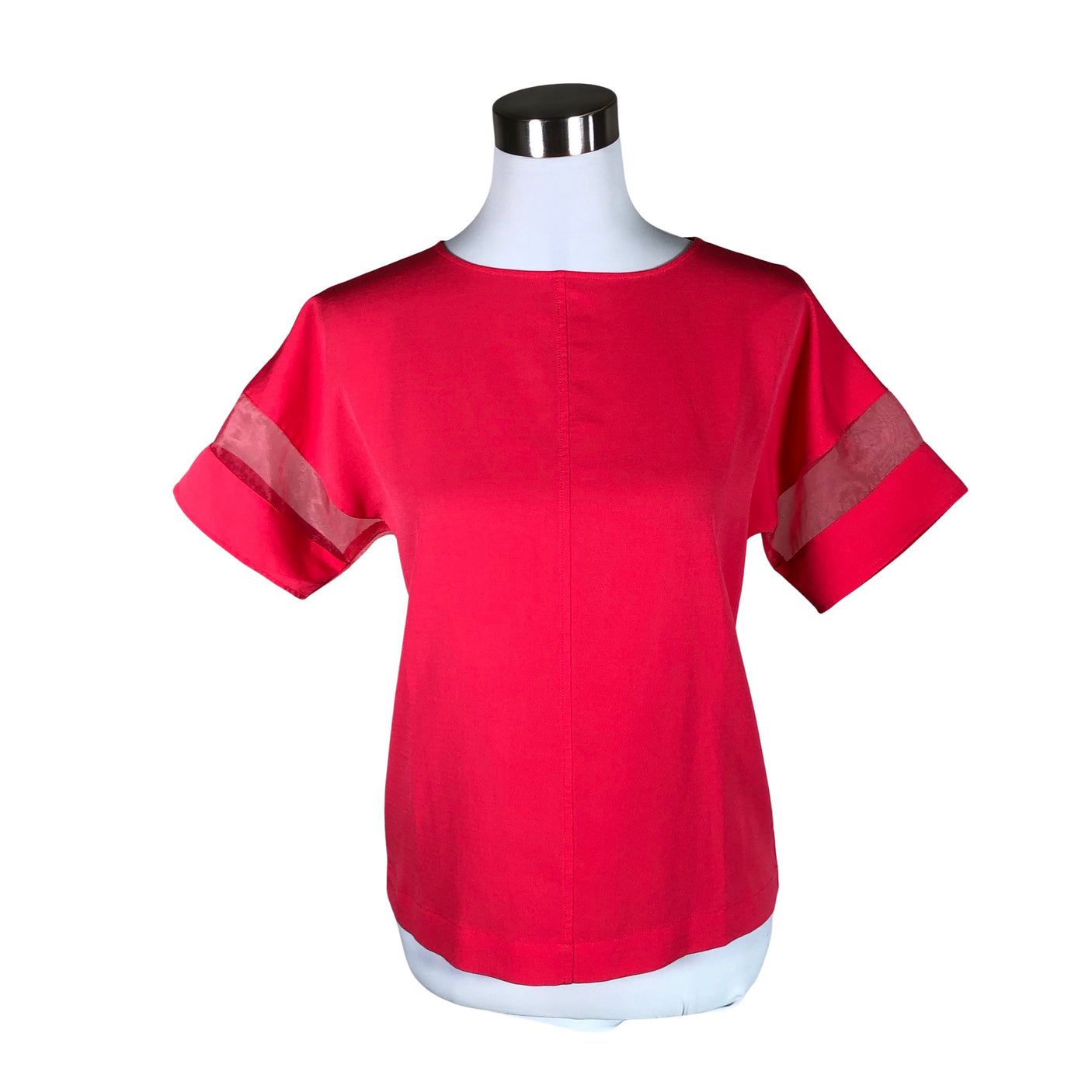 Unisex Marks&Spencer - Short-sleeved blouse, size 34 - Pink (1)