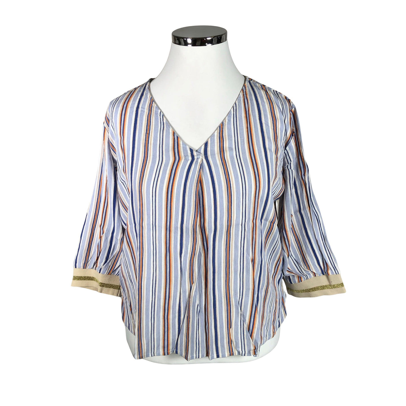 Unisex Cream - Blouse, size 42 - Light blue (1)