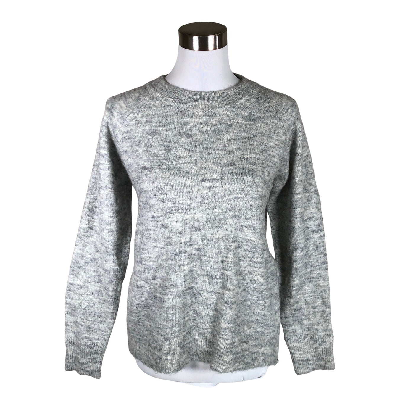 Unisex Selected - Sweater, size 38 - Gray (1)