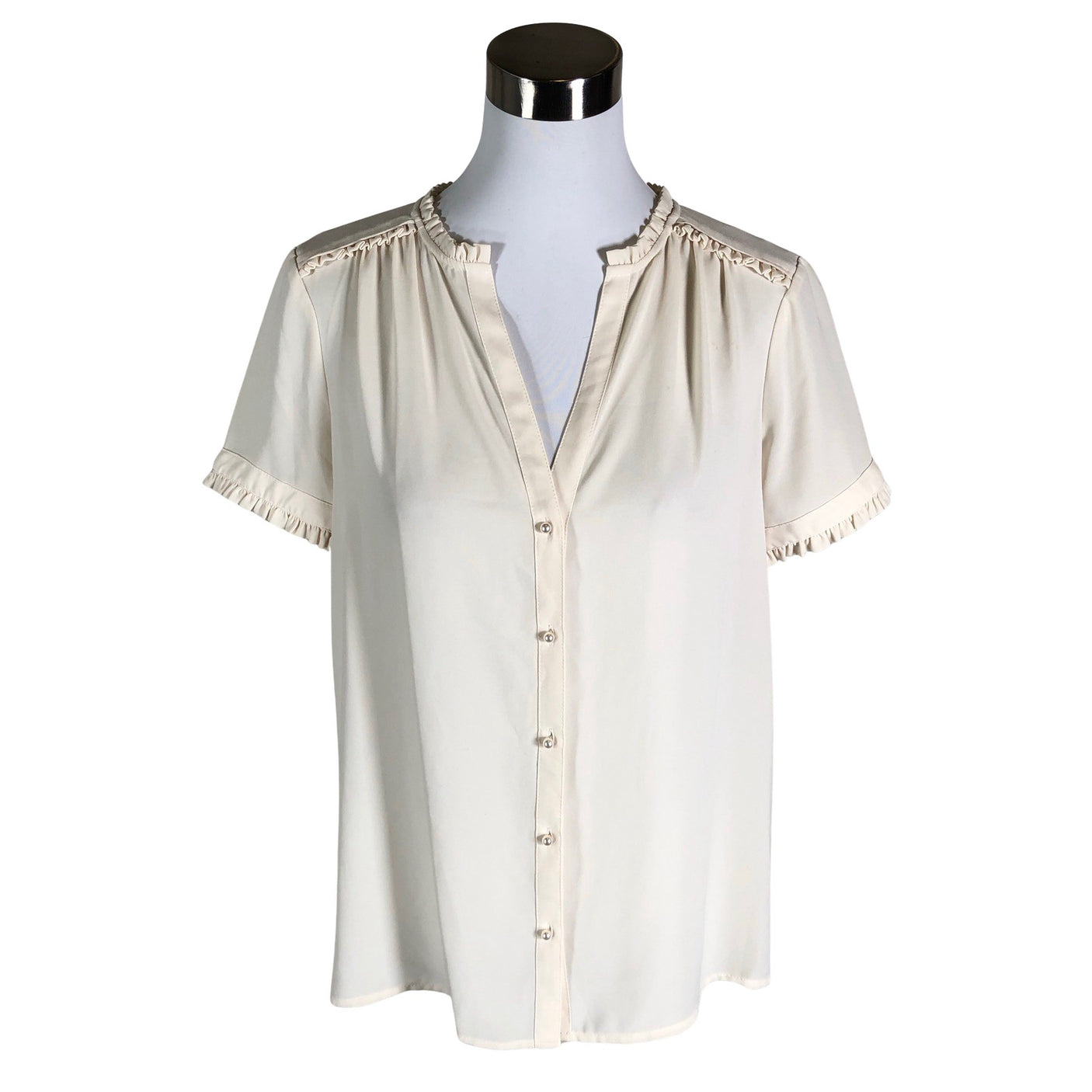 Unisex Karl Lagerfeld - Lyhythihainen pusero, koko 40 - (1)